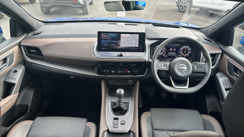 Nissan Qashqai 1.3 DiG-T MH Tekna 5dr Petrol Hatchback